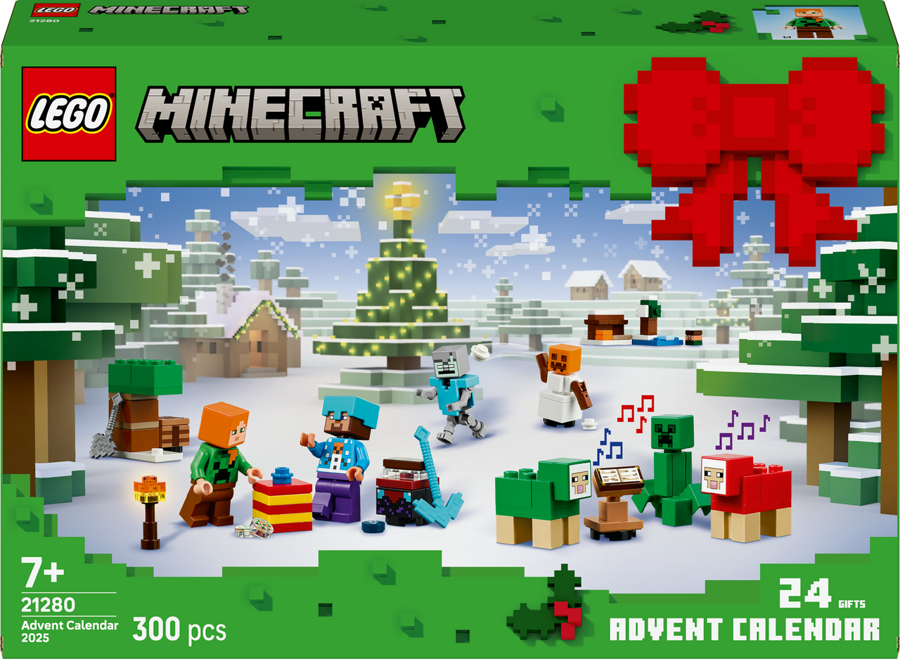 Lego Календар Minecraft Адвент 2025