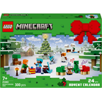 Календар Lego Minecraft Адвент 2025