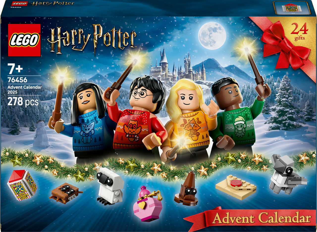 Lego Календар Harry Potter Адвент 2025