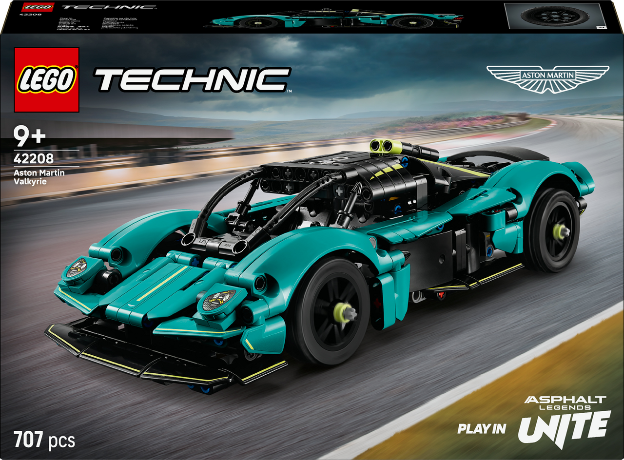 Lego Aston Technic Martin Valkyrie