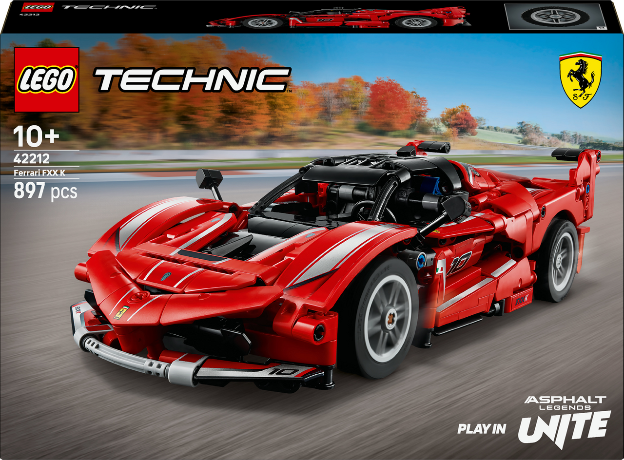Lego Ferrari FXX K Technic