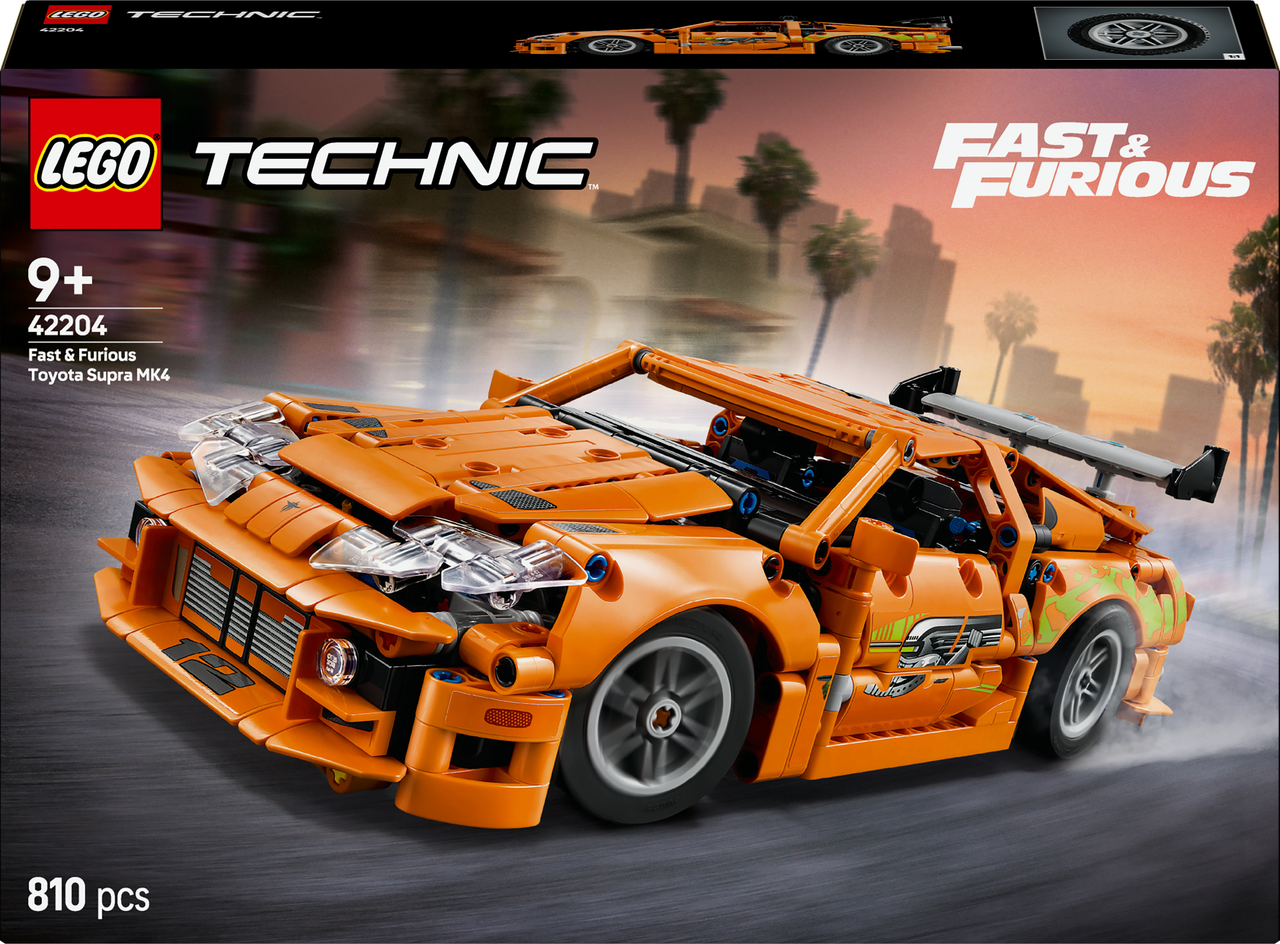 Lego Toyota Supra Technic