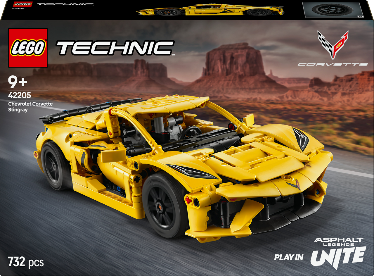Lego Chevrolet Technic Corvette Stingray