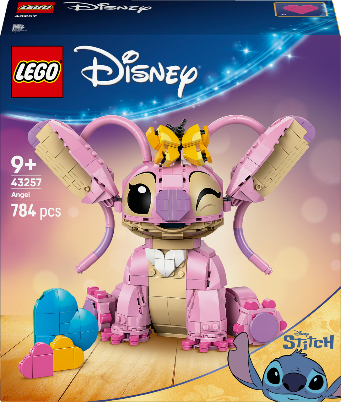 Lego Конструктор Disney Angel №43257 для дітей 784ел