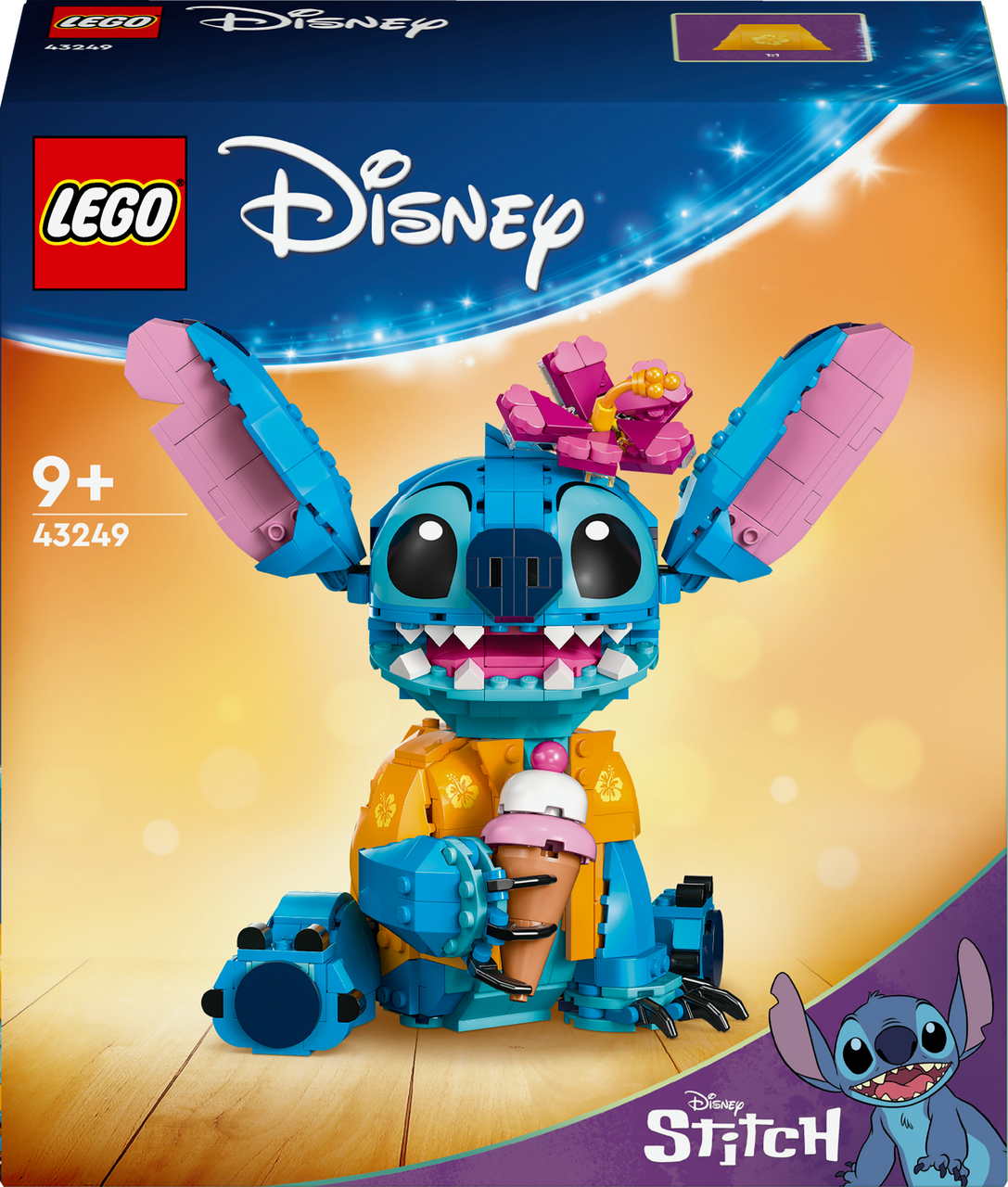 Lego Конструктор Disney Stitch №43249 1шт