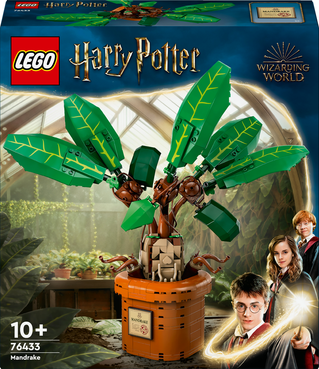 Lego Корінь Harry Potter мандрагори