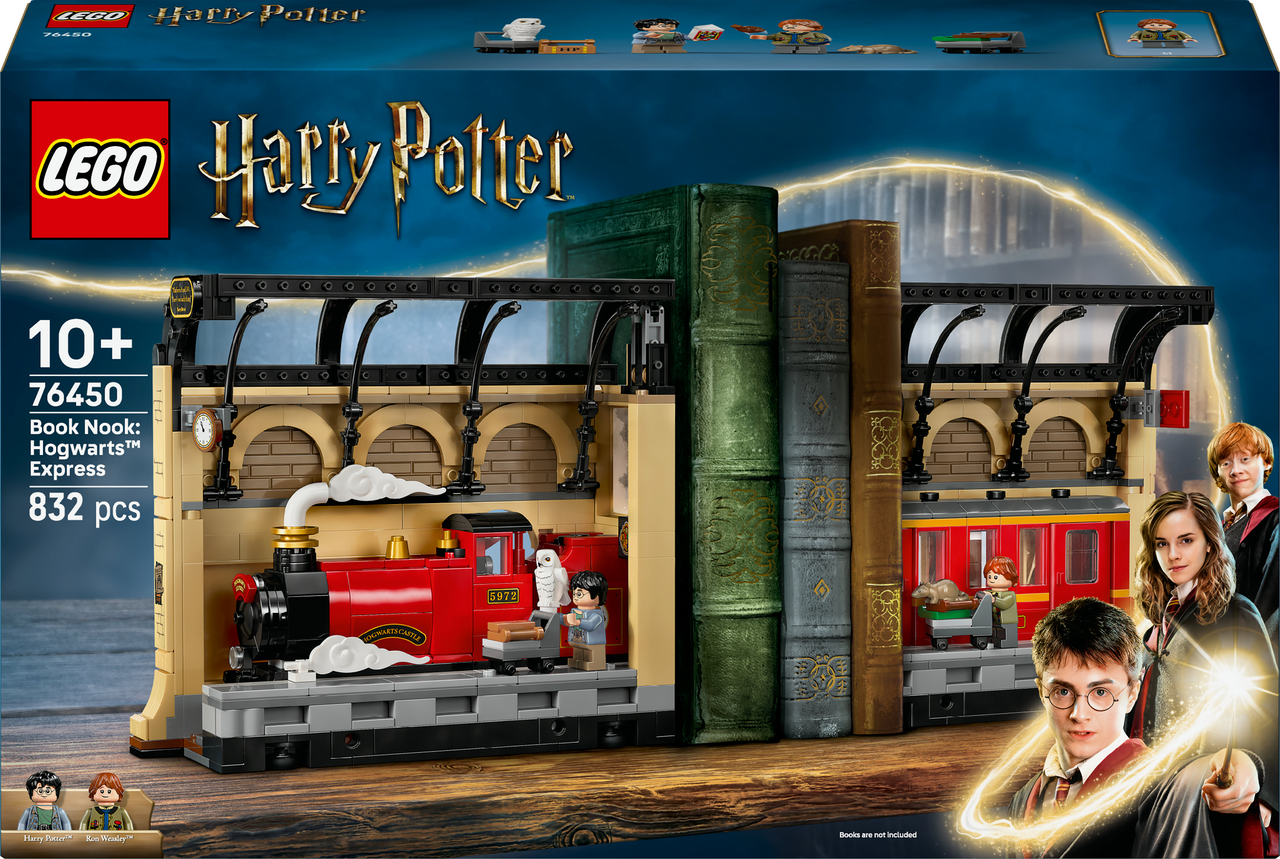 Lego Бук нук Harry Potter Гоґвортський експрес
