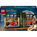 Бук нук Lego Harry Potter Гоґвортський експрес