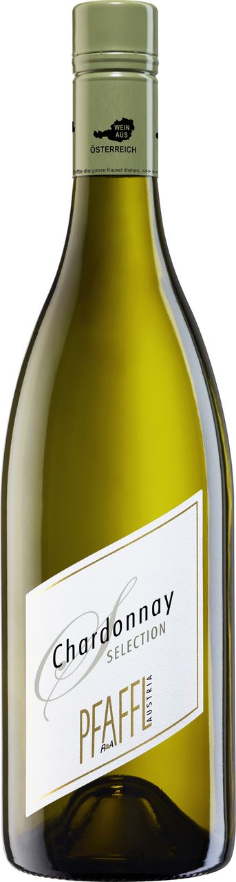 Pfaffl Вино Chardonnay Selection сухе біле 0,75л