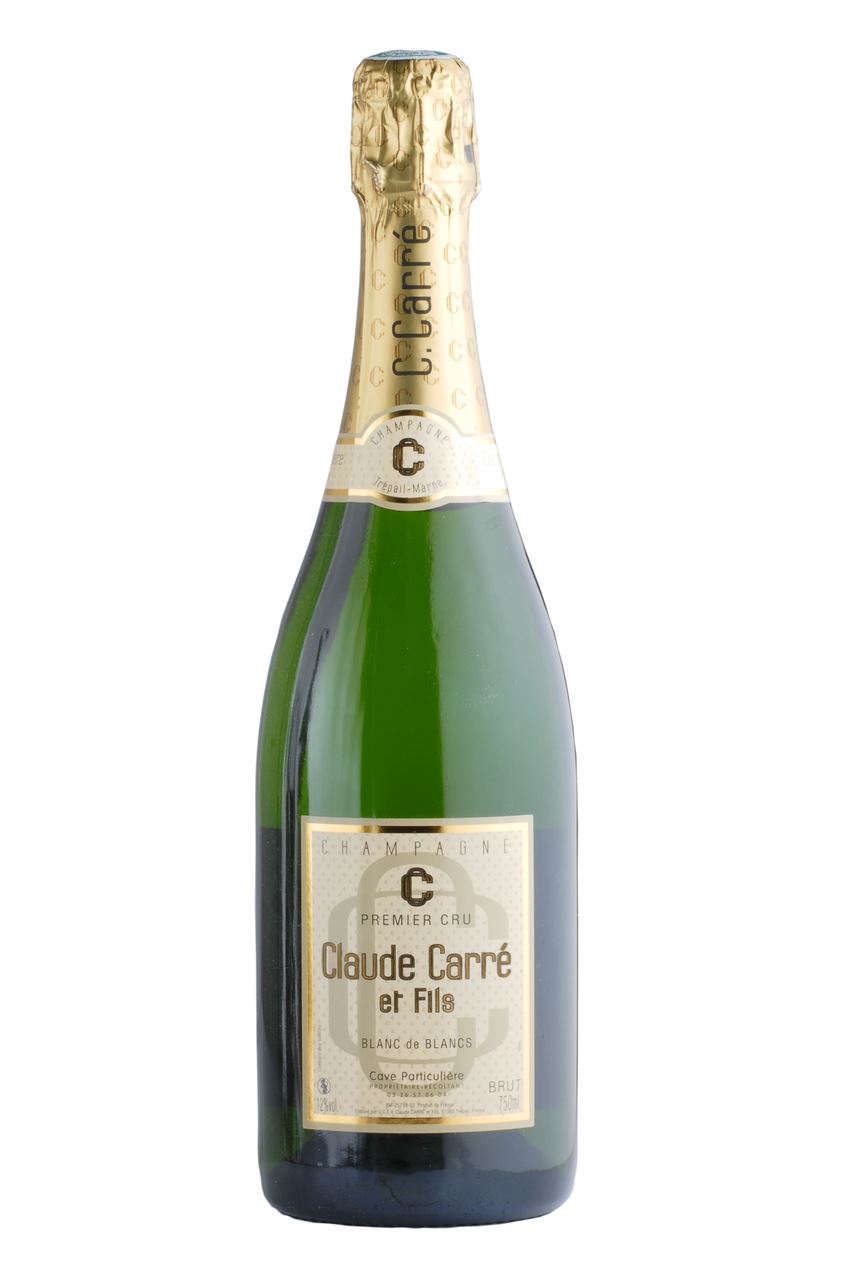 Claude Carre Вино ігристе et Fils Premier cru біле брют 12% 0,75л