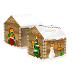 Cachet Набір подарунковий Різдвяний будинок 100г