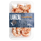 Креветка Lanzal аргентинська червона очищена, без голови, необроблена, індивідуально заморожена 250г