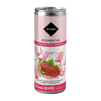 RIOBA Напій комбуча Малина та троянда безалкогольний слабогазований 0,33л