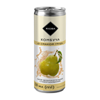 RIOBA Напій комбуча Груша безалкогольний слабогазований 0,33л