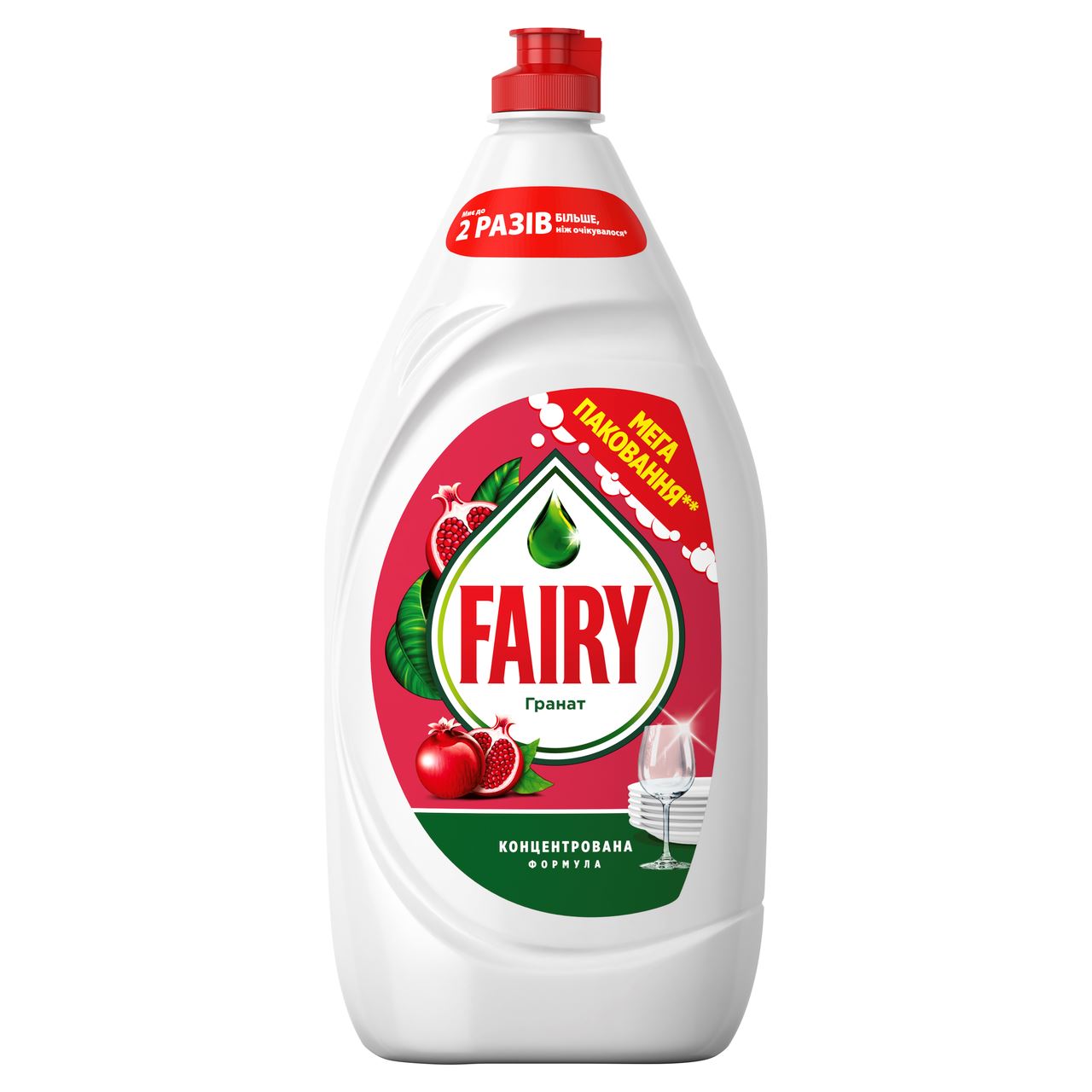 FAIRY Засіб Клін енд Фреш Гранат для миття посуду 1,35л