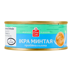 Fine Life Ікра минтая пробійна солона з додаванням олії 80г