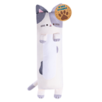 Іграшка м`яка кіт батон 2 кольори 80см