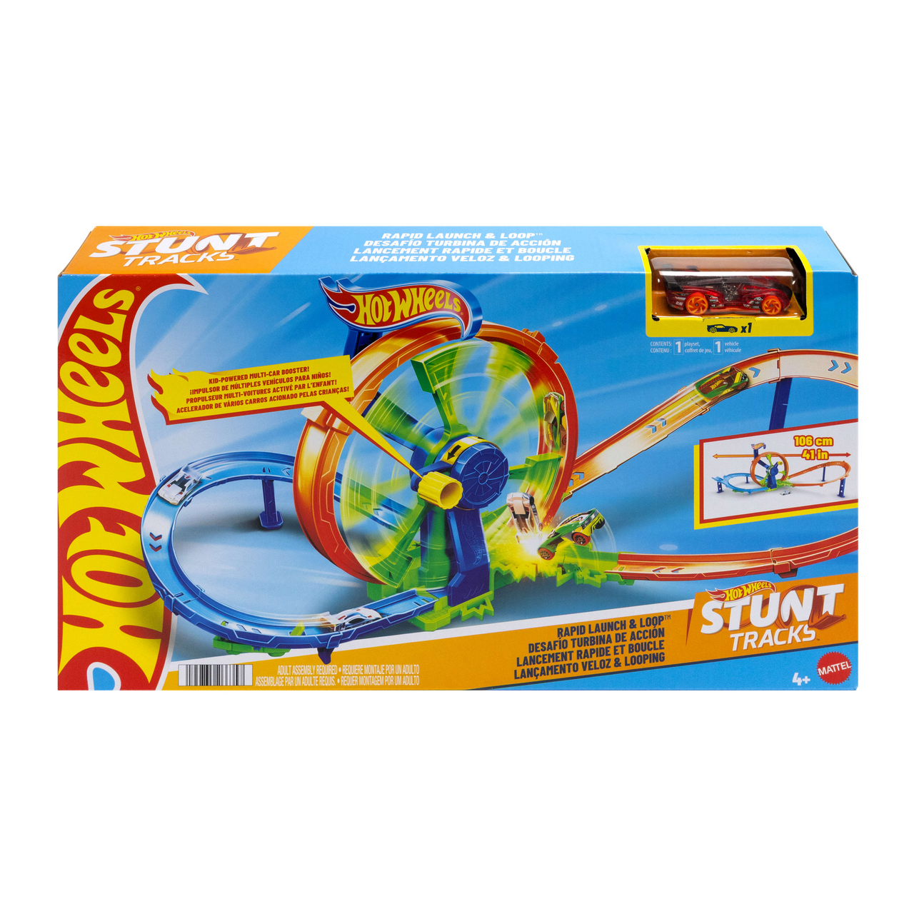 Hot Wheels Набір ігровий Перегони на віражах