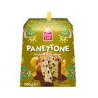 Fine Life Кекс Панетоне з родзинками та апельсиновими цукатами 500г