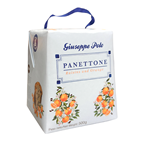 Fartons Polo Панеттон з родзинками та апельсином 500г