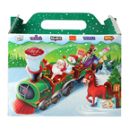 АВК Набір кондитерських виробів Різдвяний потяг №5 750г