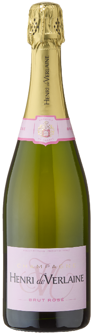 Henri De Verlaine Вино Brut Rose 0,75л