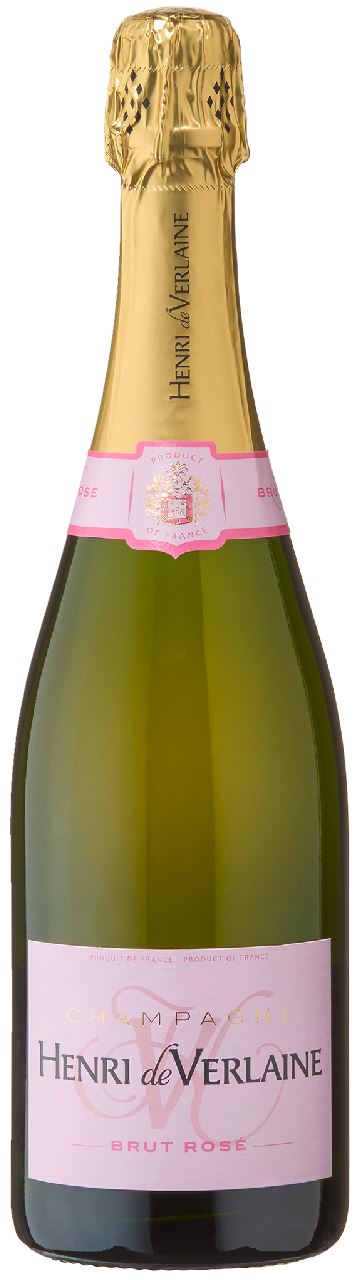 Henri Verlaine Вино Brut Rose 0,75л