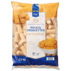 METRO Chef Крокети картопляні з приправою у паніровці, швидкозаморожені 2,5кг