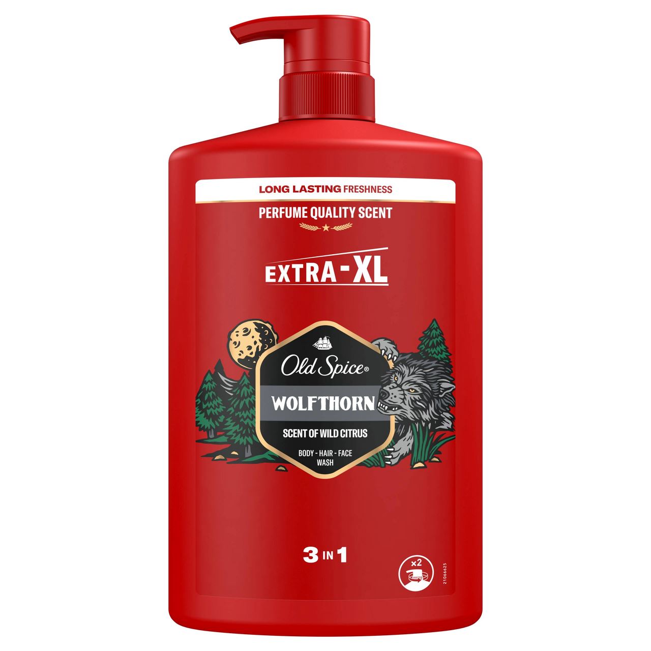 Old Spice Гель Wolfshorn для душу 1л