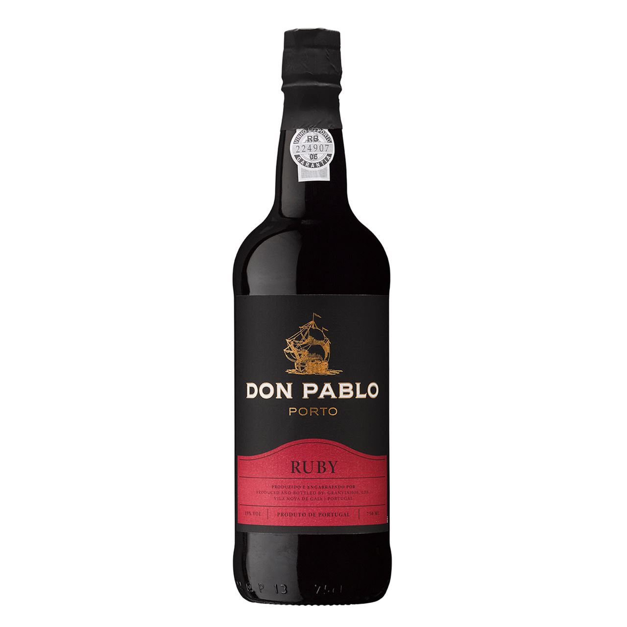 Don Pablo Вино Porto Ruby 19% 0,75л