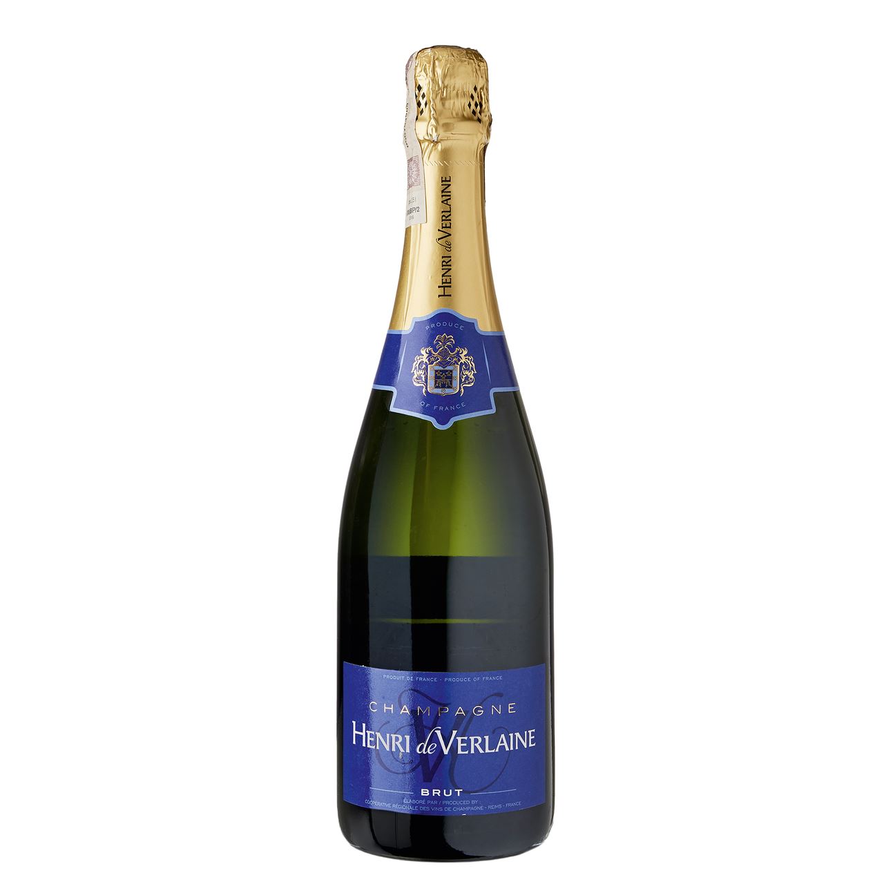 Henri Verlaine Вино Brut шампанське брют біле 0,75л