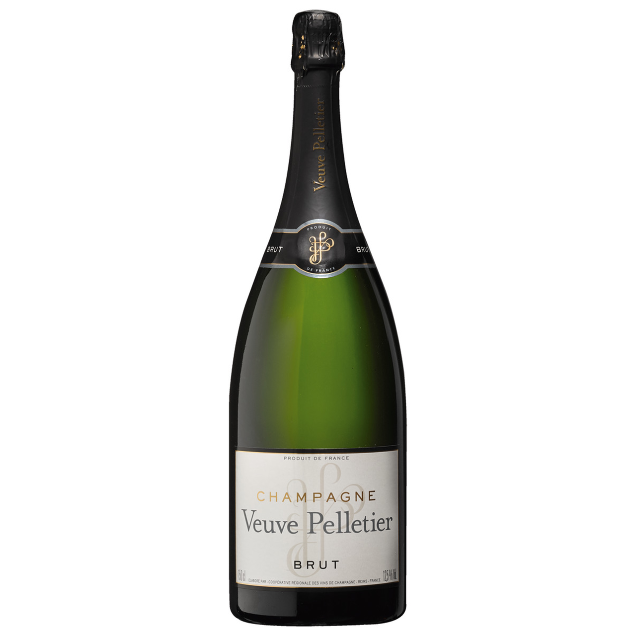 Veuve Pelletier Вино Брют шампанське 12,5% 1,5л