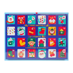 Набір кондитерський Konti Різдвяний календар від Конті 251г