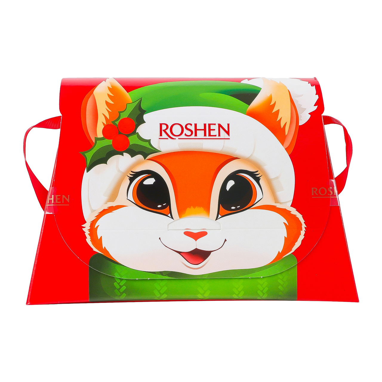 ROSHEN Набір подарунковий Новорічна сумочка 330г