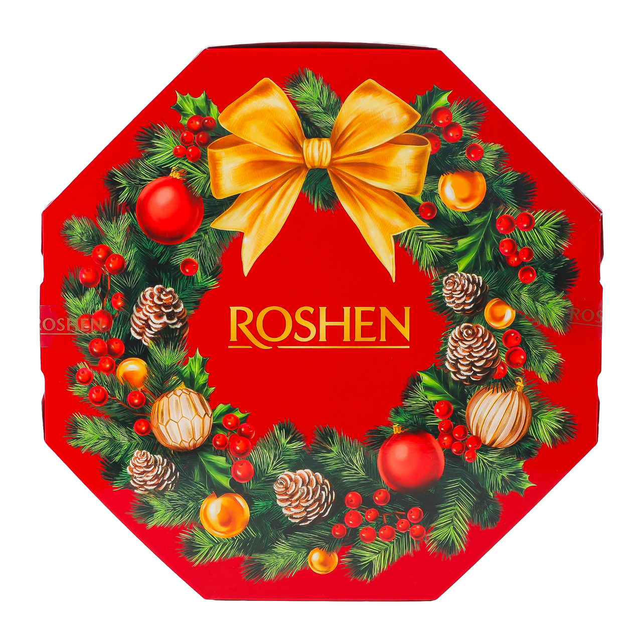 ROSHEN Набір подарунковий Різдвяний вінок 598г