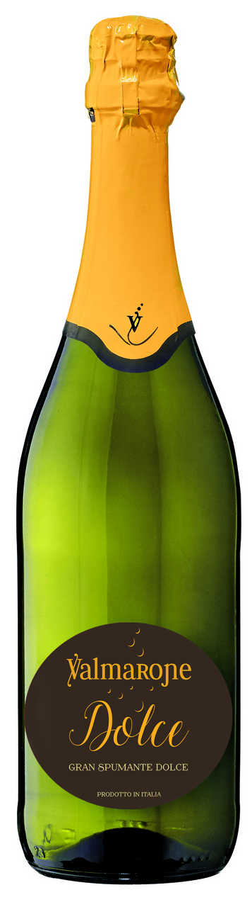 Valmarone Вино Gran Dessert Vino Spumante Dolce ігристе солодке біле 0,75л