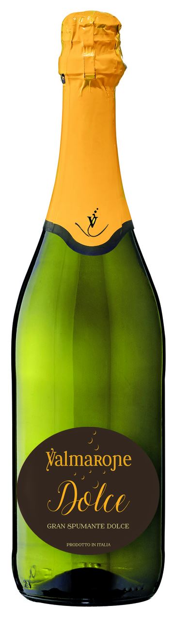 Valmarone Вино Gran Dessert Vino Spumante Dolce ігристе солодке біле 0,75л