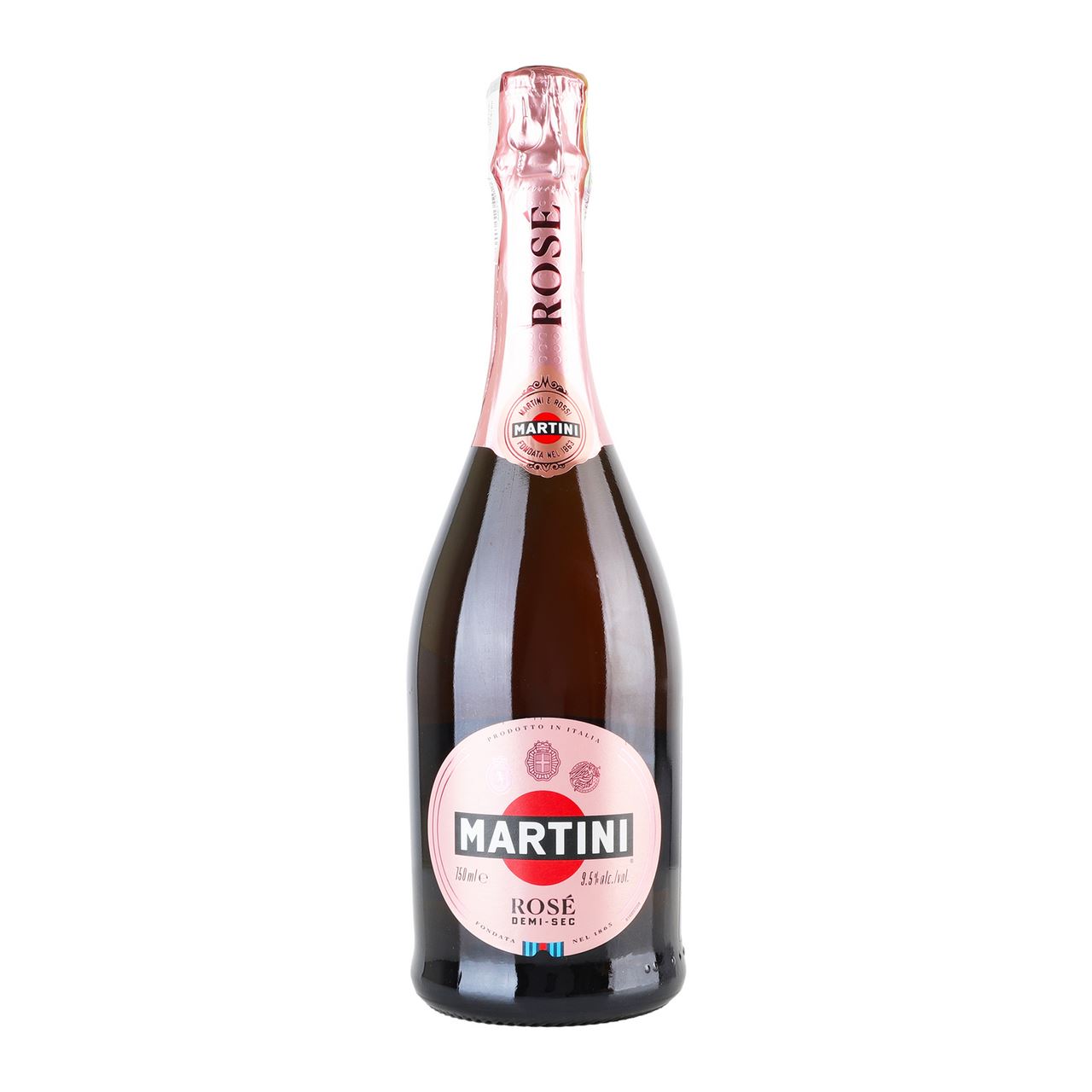 MARTINI Вино ігристе Rose рожеве 9,5% 0,75л