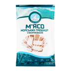 М`ясо морських гребінців Polar Seafood із глазур`ю 10/20 1кг