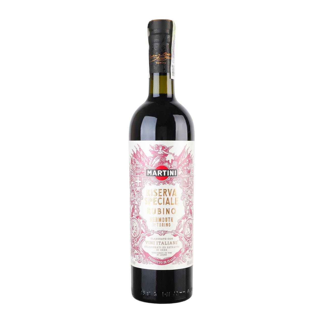 MARTINI Вермут Riserva Rubino червоний десертний 18% 0,75л