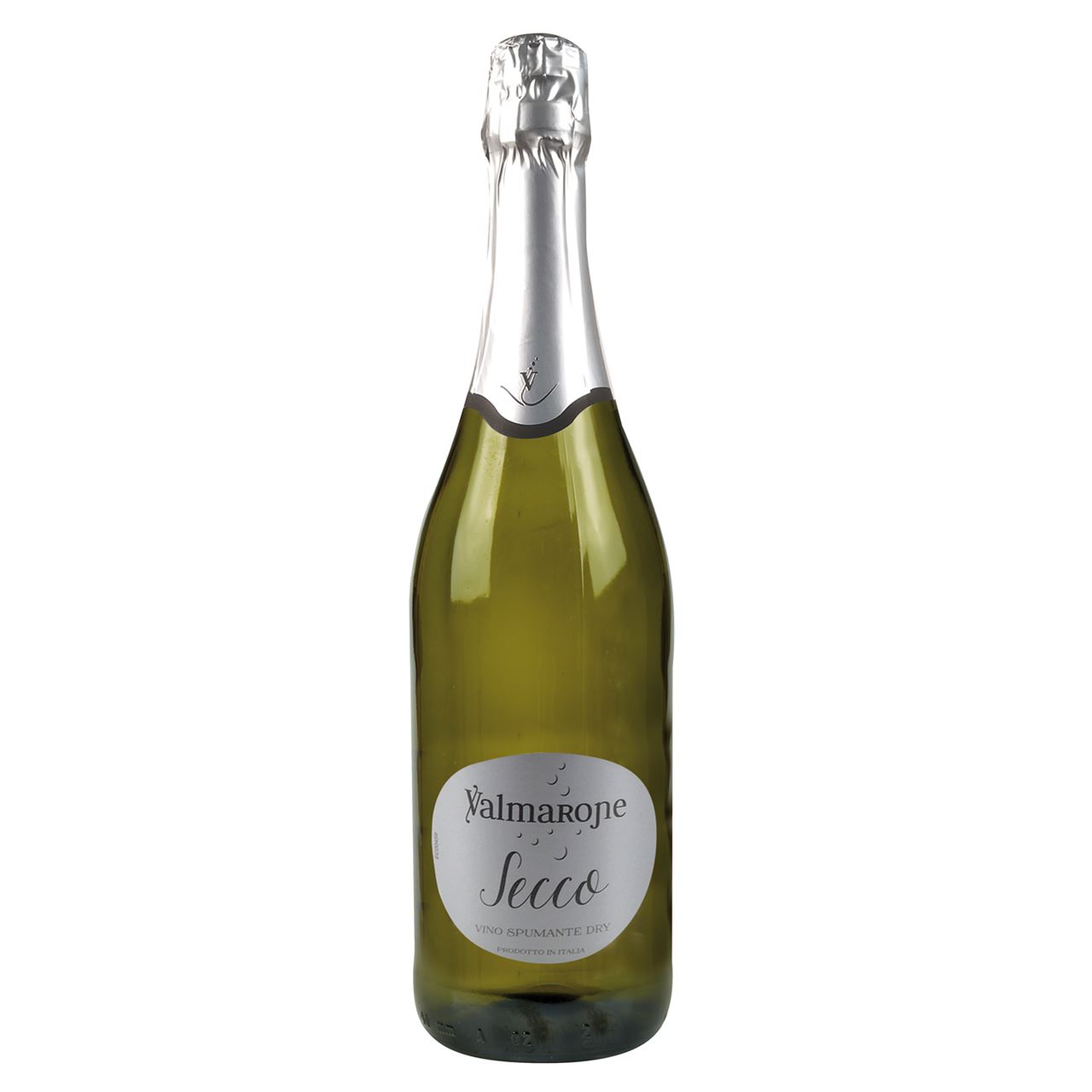Valmarone Вино Secco Vino Spumante ігристе напівсухе біле 0,75л