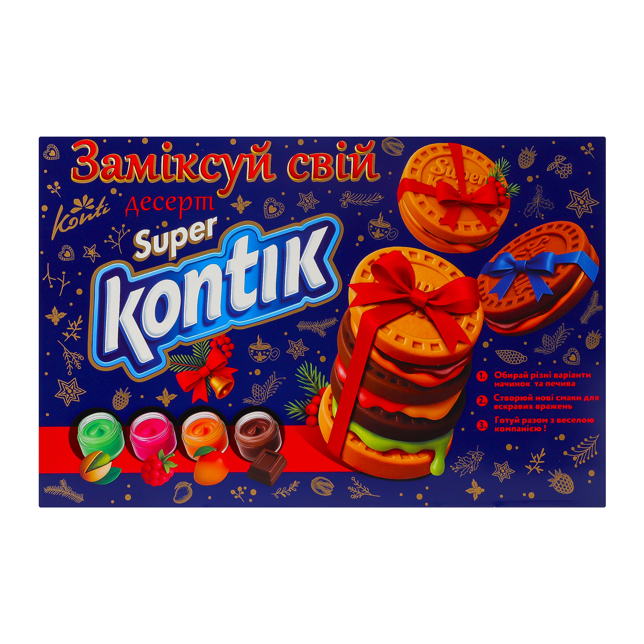 Konti Набір кондитерськ Super Заміксуй свій десерт 536г