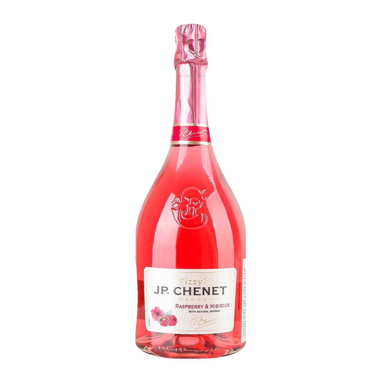 J.P. CHENET Напій винний Fizzy Raspberry&Hibiscus 5,5% 0,75л