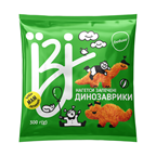 Izi Нагетси запечені Динозаврики заморожені 300г