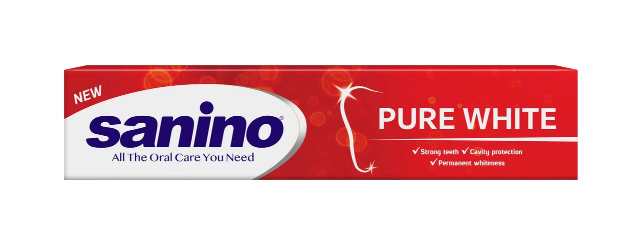 Sanino Зубна паста Pure white 0,075л