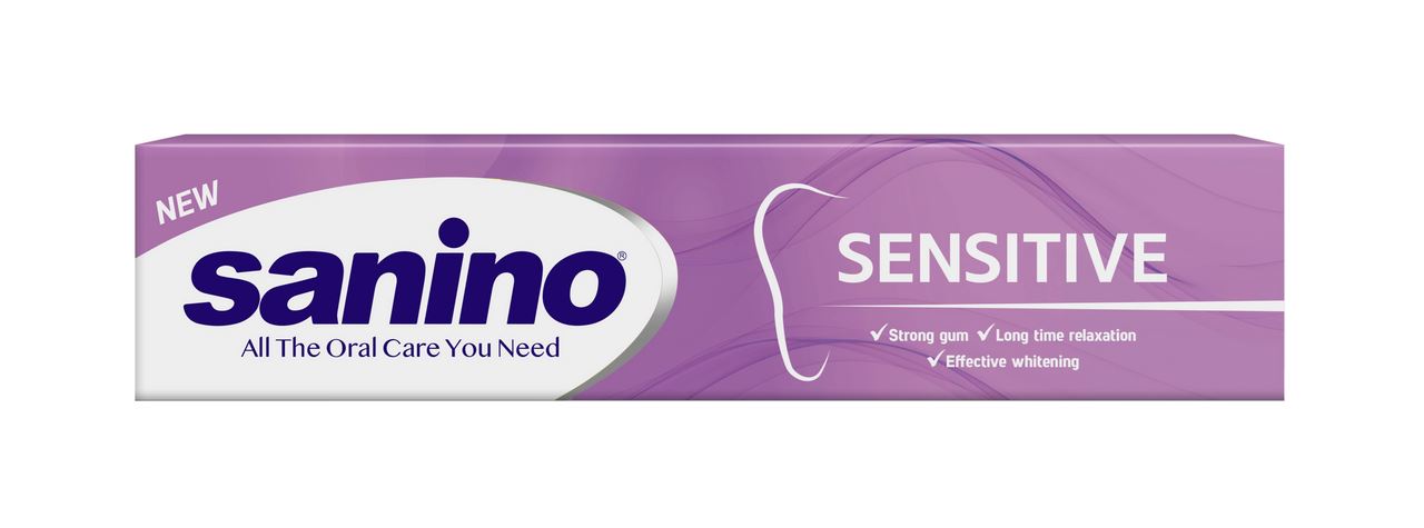 Sanino Зубна паста Sensitive 0,075л