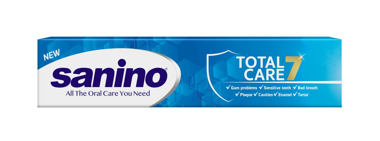 Sanino Зубна паста Total care 0,075л