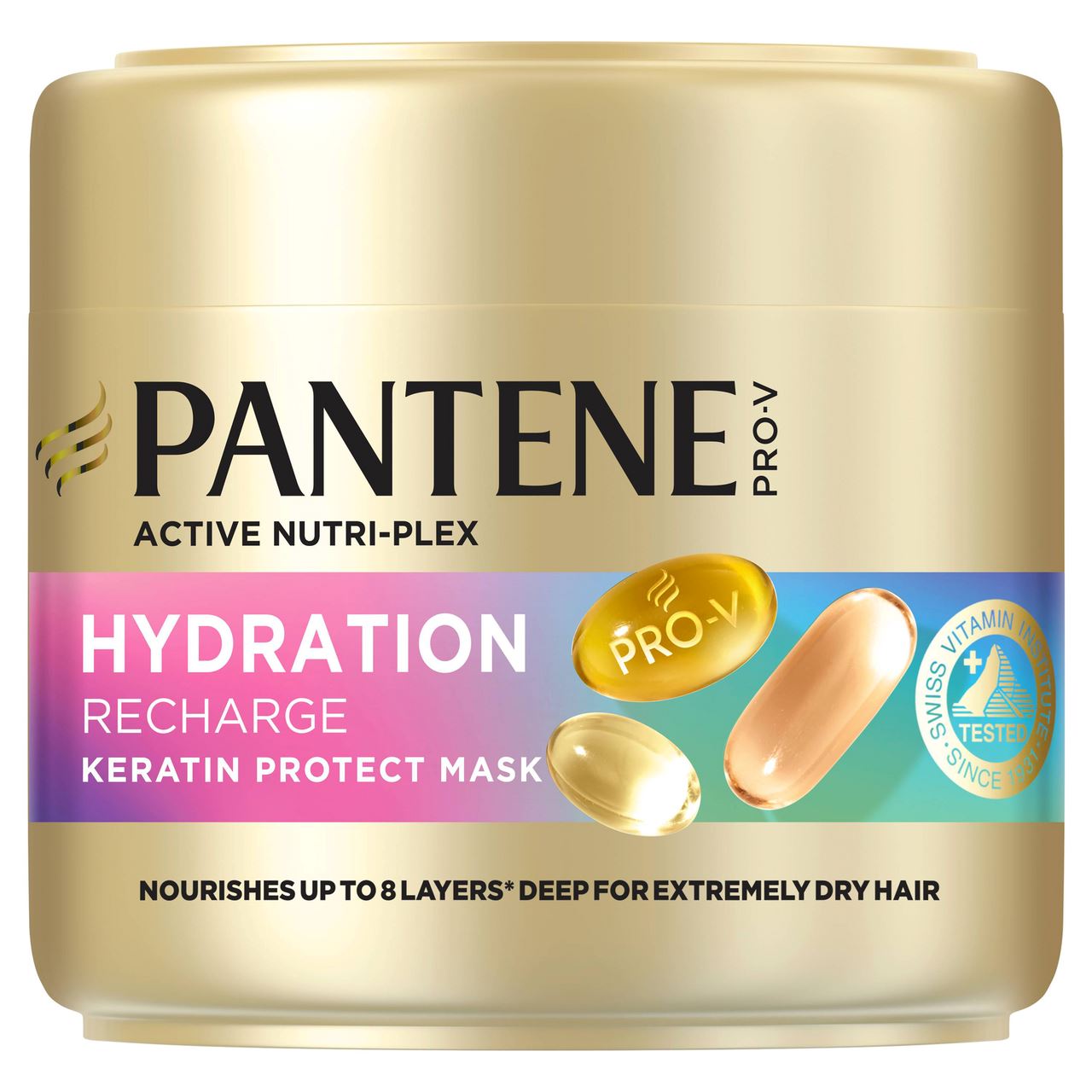 Pantene Маска для волосся Відновлення зволоження 0,3л