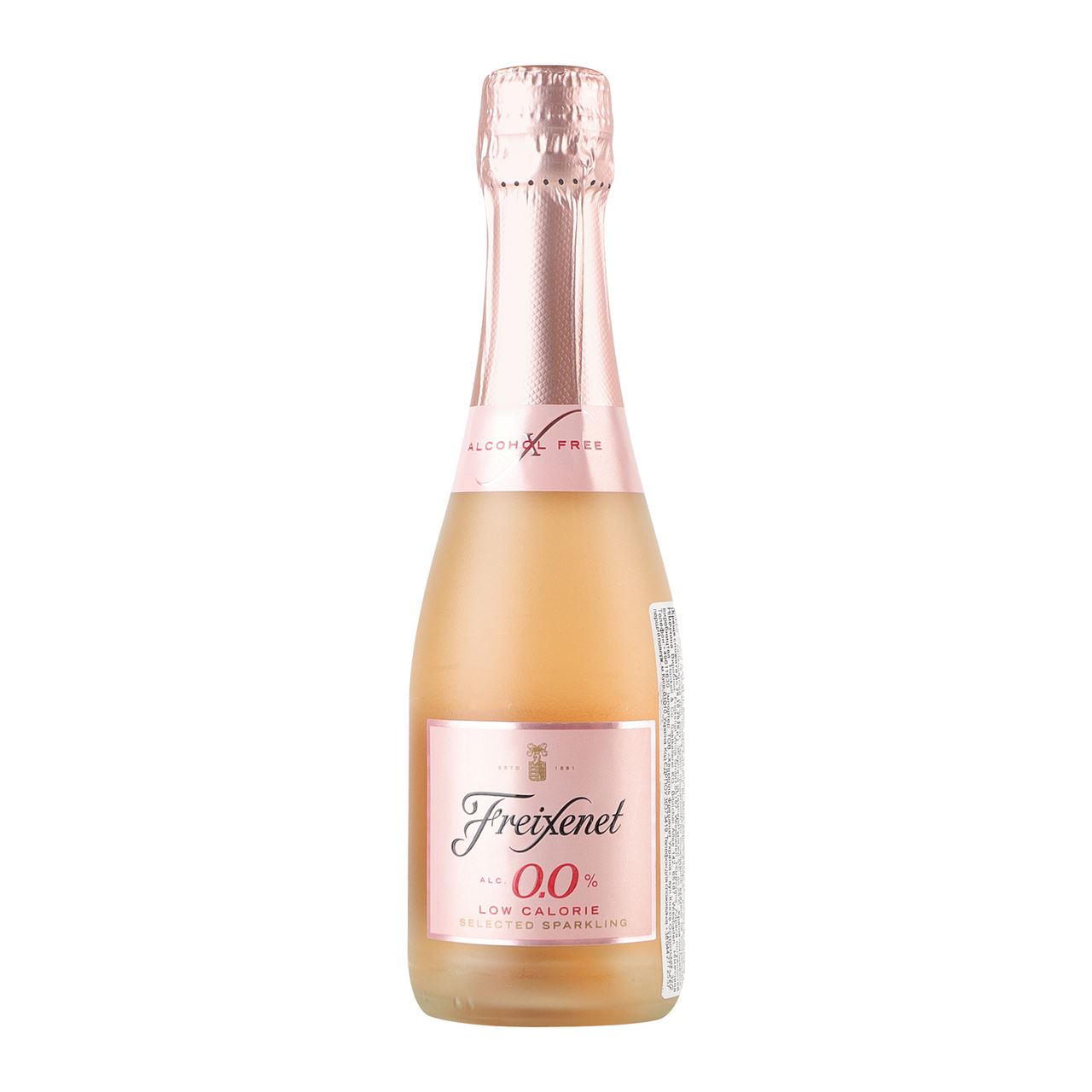 Freixenet Напій ігристий рожевий на основі б/а вина 0% 0,2л