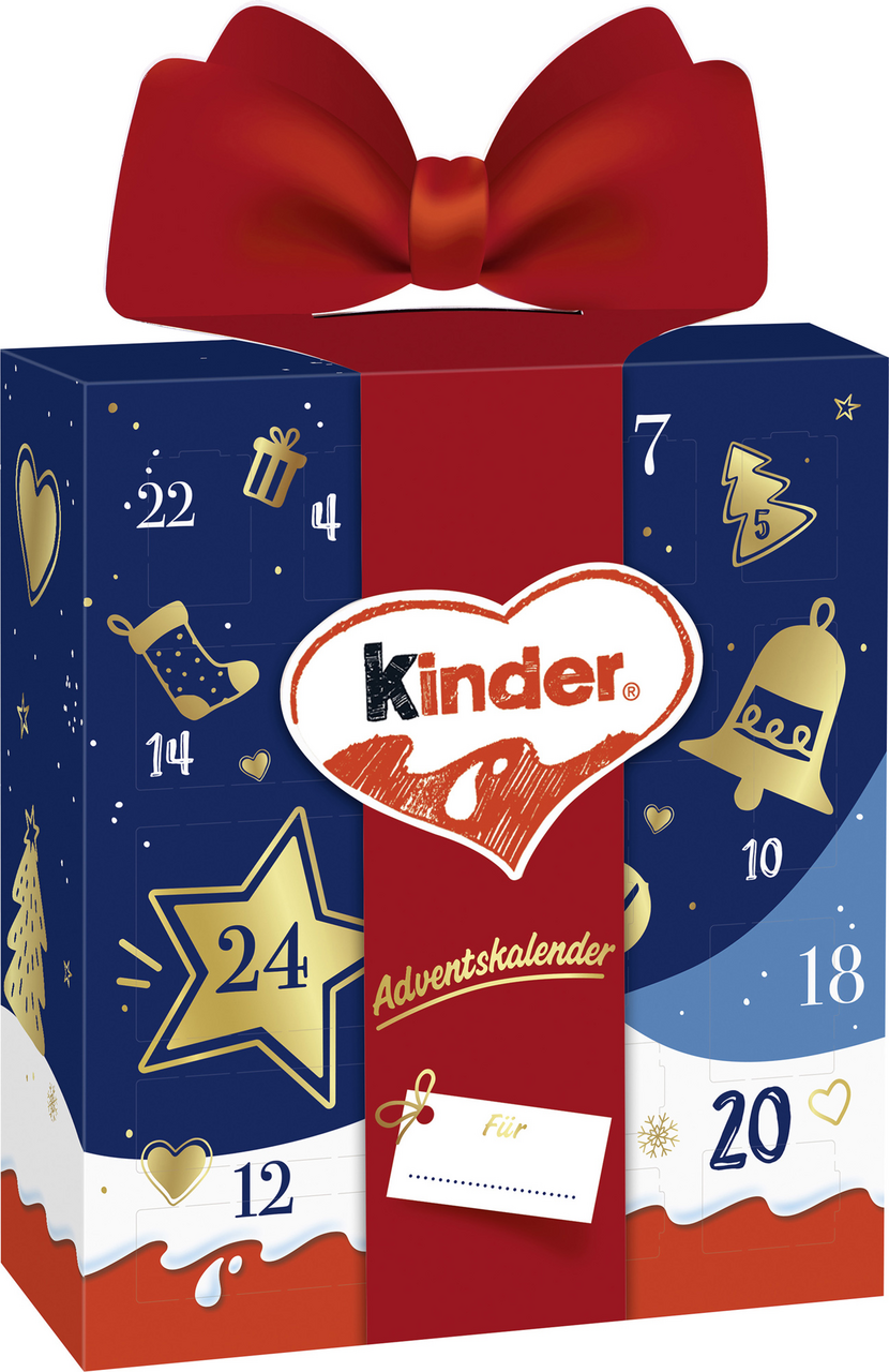Kinder Адвент календар Mix 214г